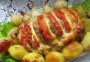 М'ясо гармошка в духовці – рецепт з фото у фользі