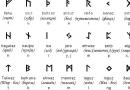 Vikingské runy: Starší Futhark