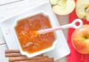 Limang minutong apple jam: hindi ito maaaring maging mas simple