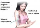 Zerwanie ścięgna bicepsa