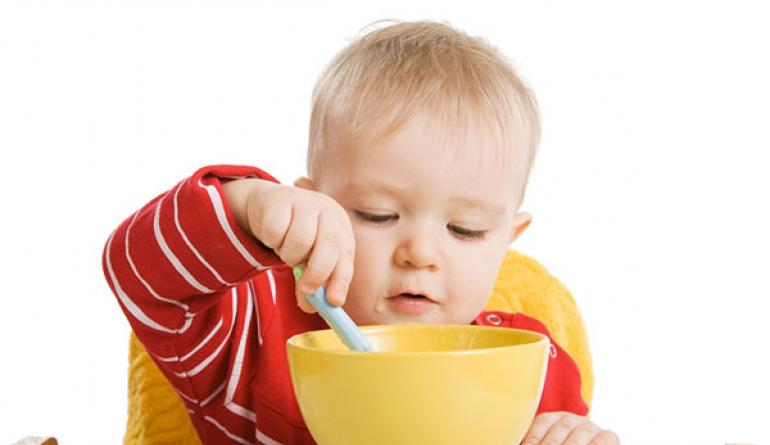 Съставяне на правилната диета за дете на 1 година