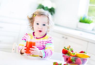 What diet should be followed for intestinal infections in children: a sample menu