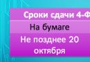 Бухоблік інфо Звіт 4 фсс за 9 міс