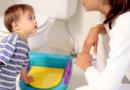 Behandeling en preventie van diarree bij een kind van één jaar oud
