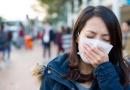 Triệu chứng cúm và SARS ở trẻ em Cúm gì trong năm