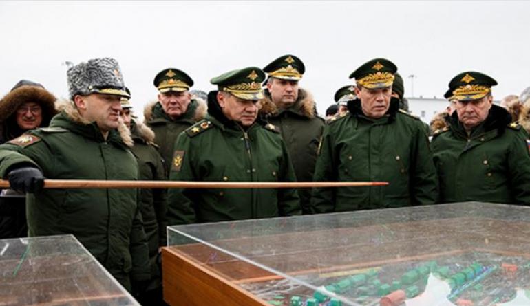 Minister obrony Rosji przybył z wizytą roboczą do oddziałów południowego okręgu