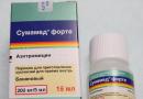 Antibiotic Pharmstandard Azitrox - „Azitrox, alias Azithromycin, alias Sumamed
