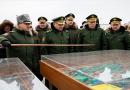 De Russische minister van Defensie arriveerde op een werkreis naar de troepen van het zuidelijke district
