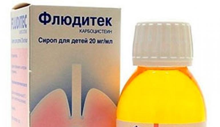 Сироп за кашлица Innotech Fluditec - „Най-ефективният сироп за кашлица в моята аптечка