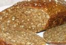 Sprouted rye flatbreads