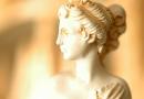 Къде е родена богинята на любовта Афродита?