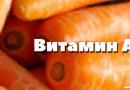Bitamina A (retinol): mga function, pang-araw-araw na paggamit at hypovitaminosis Pang-araw-araw na paggamit ng bitamina A para sa mga tao