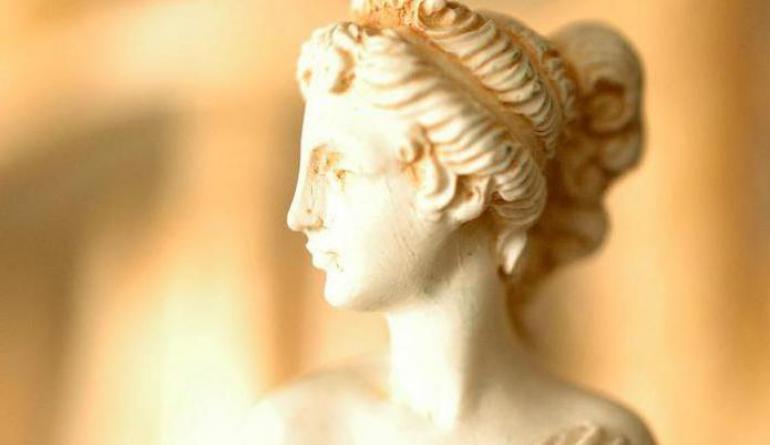 Къде е родена богинята на любовта Афродита?