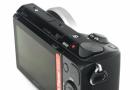 Sony NEX na linya ng mga mirrorless camera