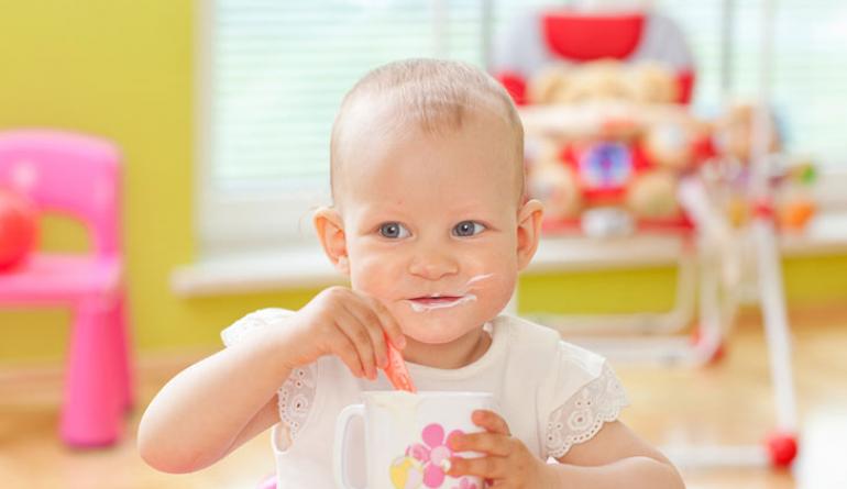 Какво може да яде едногодишно бебе?